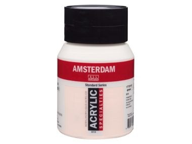 Amsterdam Acryl 500ml 819 Parel Rood