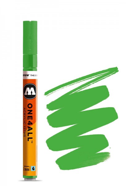 127HS 2mm UNIVERSE GREEN Acrylmarker Molotow One4All