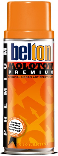 012 pastel orange 400 ml Molotow Premium Belton