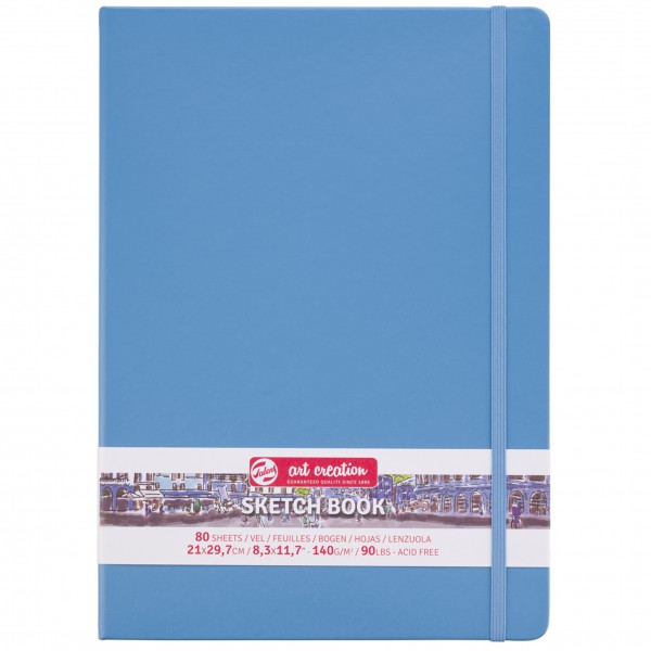 Schetsboekje Lake Blue A4 21x29,7cm Talens ArtCreation