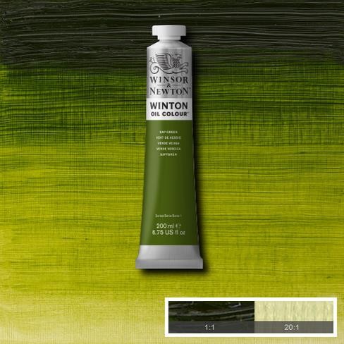 Sap Green (37) 599 200 ml. Winton olieverf