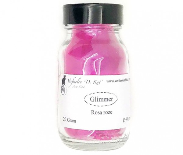 Glimmer Rosa roze