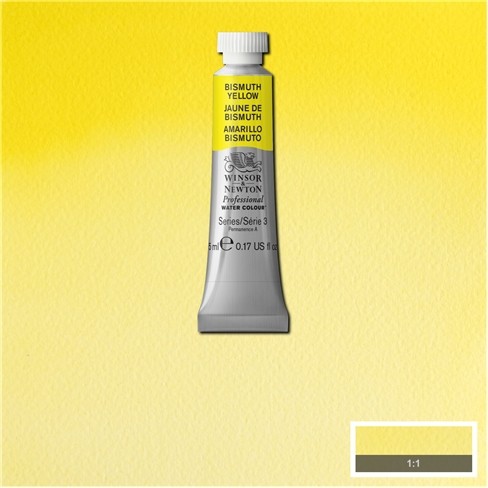 Bismuth Yellow 5ml 025 S3 Artist's Aquarel Winsor & Newton