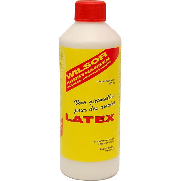 Giet Latex 500 ml Wilsor (vloeibaar)