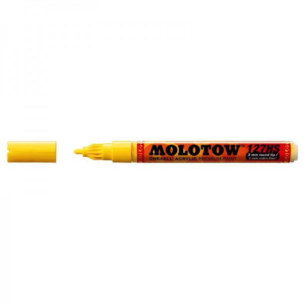 Molotow One4All Acryl Marker 127HS 1.5mm ZINC YELLOW