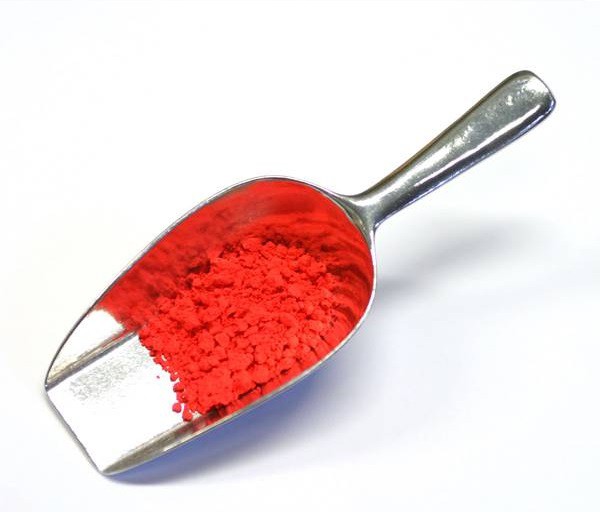 Pigment Lak rood (PR112 - PW18)