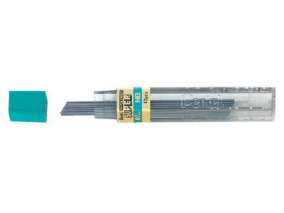 HB 0,7 mm Grijs Vulpotloodstift Navulling Pentel