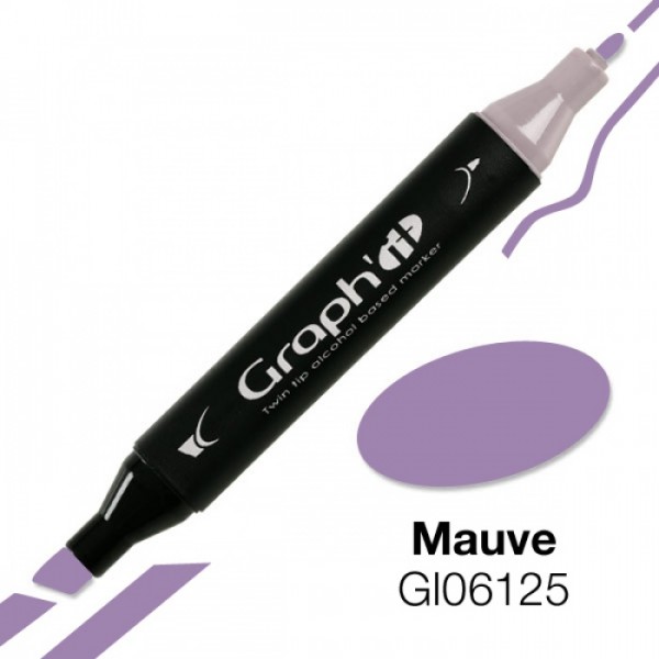 Graph'it marker 6125 Mauve