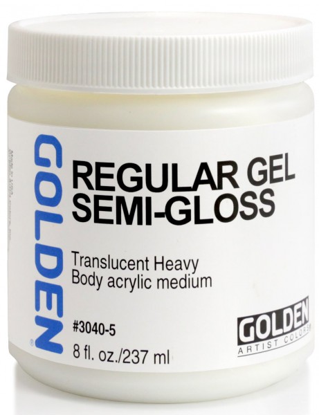 Golden Regular Gel Semi-Gloss 237 ml