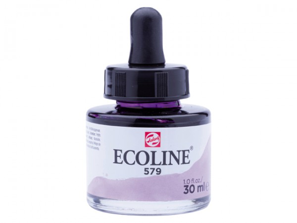 Talens ecoline inkt 30ml - 579 pastelviolet