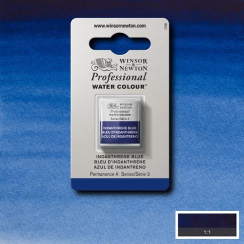 Indanthrene Blue napje 321 S3 Artist's Aquarel Winsor & Newton