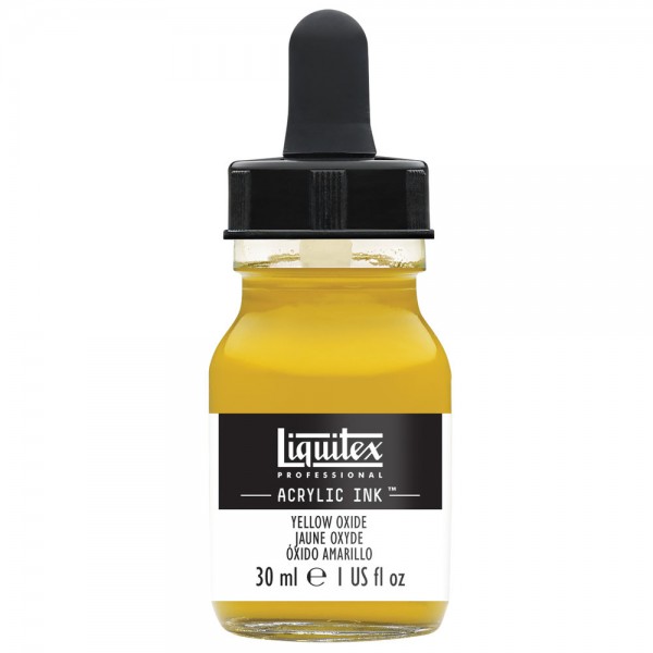 Liquitex Ink! 30ml Yellow Oxide