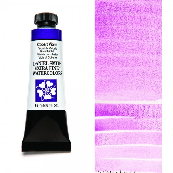 Cobalt Violet Serie 3 Watercolor 15 ml. Daniel Smith