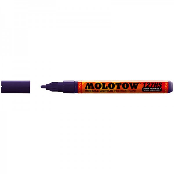 Molotow One4All Acryl Marker 127HS 1.5mm VIOLET DARK