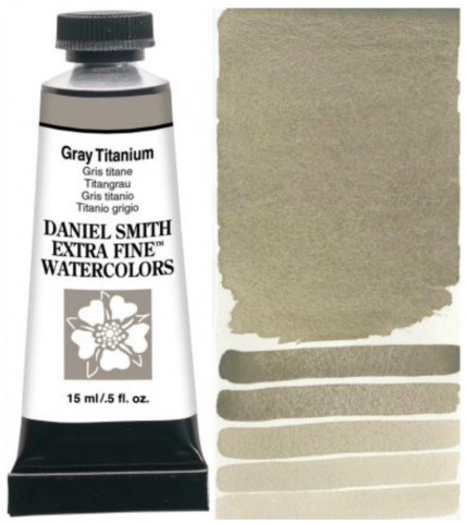Gray Titanium Serie 1 Watercolor 15 ml. Daniel Smith
