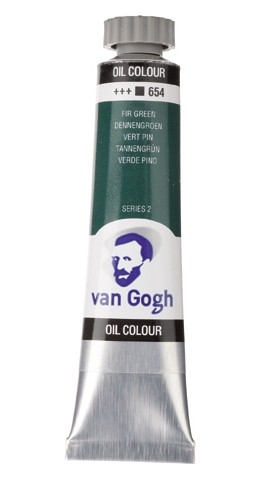 Dennengroen 654 S1 Olieverf 20 ml. Van Gogh