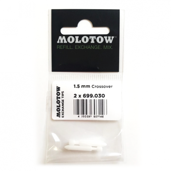 1,5mm Crossover markerpunten Molotow