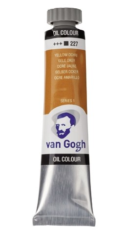 Gele Oker 227 S1 Olieverf 20 ml. Van Gogh