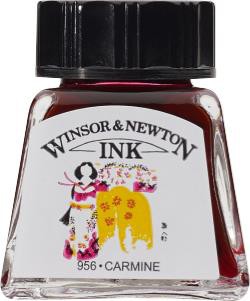 Teken Inkt 14ml Carmine Winsor & Newton