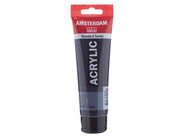 708 Payne's Grijs 120 ml Tube Acrylverf Amsterdam