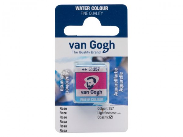 Roze 357 napje Van Gogh Aquarelverf