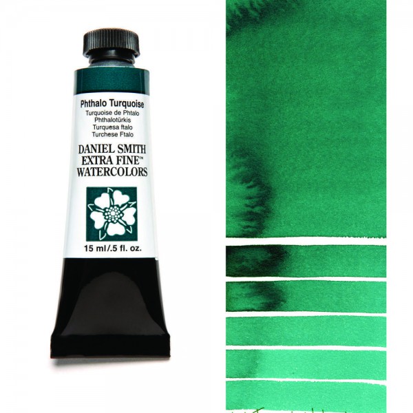 Phthalo Turquoise Serie 1 Watercolor 15 ml. Daniel Smith