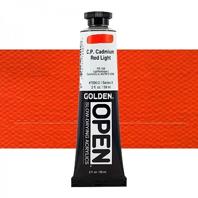 Golden Open 7090 S9 Cadmiumrood licht 60ml