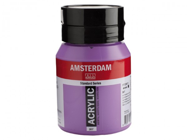 Amsterdam Acryl 500ml 507 Ultramarijn violet