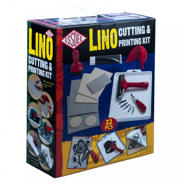 Lino cutting & printing kit Essdee