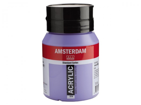 Amsterdam Acryl 500ml 519 Ultramarijn violet Licht