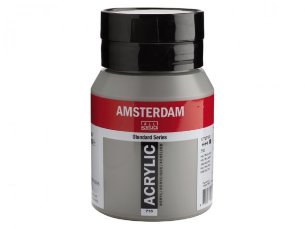Amsterdam Acryl 500ml 710 Neutraalgrijs