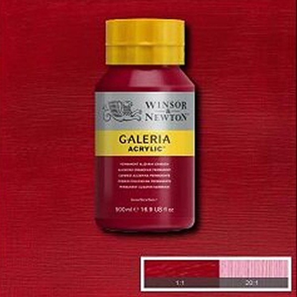 Galeria Acryl 500ml 257 S1 Permanent Alizarin Crimson 