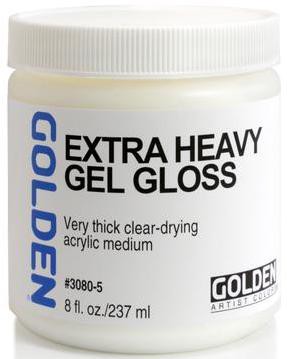 Golden Extra Heavy Gel Gloss 237 ml