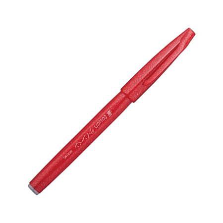 Pentel Brush Sign pen rood