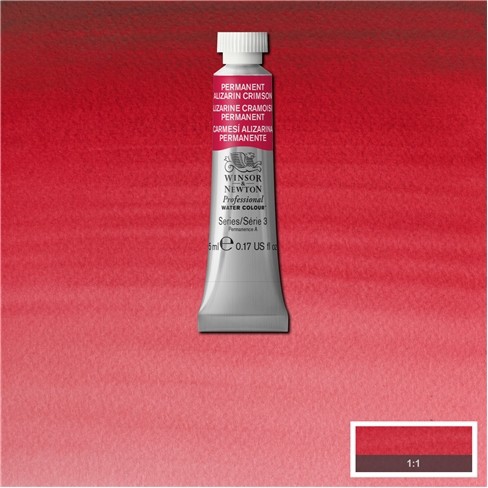 Permanent Alizarin Crimson 5ml 466 S3 Artist's Aquarel Winsor & Newton