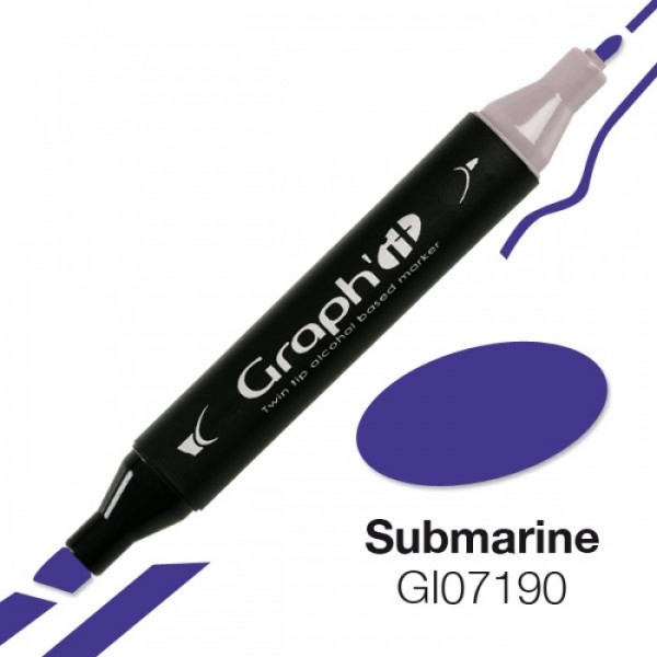 Graph'it marker 7190 Submarine