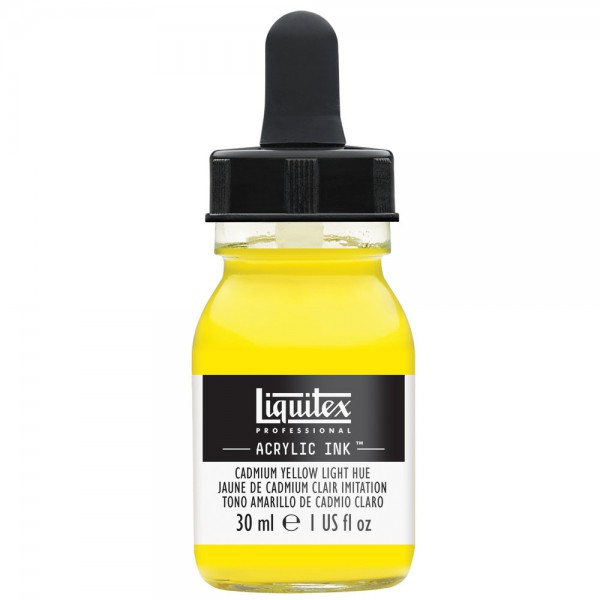Liquitex Ink! 30ml Cadmium Yellow Light Hue