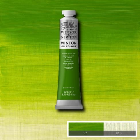 Chrome Green Hue (11) 145 200 ml. Winton olieverf