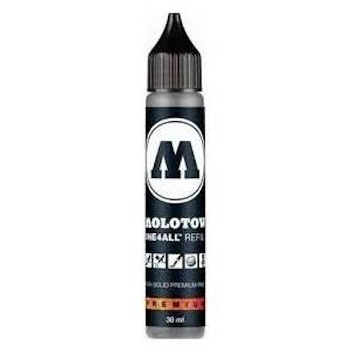 Acryl Inkt Refill 30ml COOL GRAY PASTEL Molotow One4All Acrylic Navul
