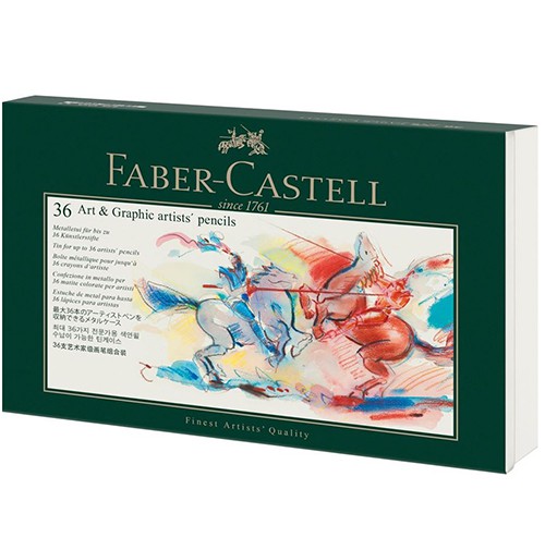 Faber Castell Potloden blik (leeg)