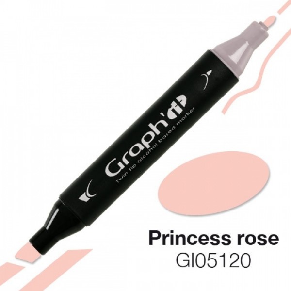 Graph'it marker 5120 Princess Rose