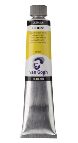 Cadmium Geel Middel 271 Olieverf 200 ml. S2 Van Gogh