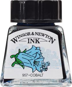 Teken Inkt 14ml Cobalt Winsor & Newton