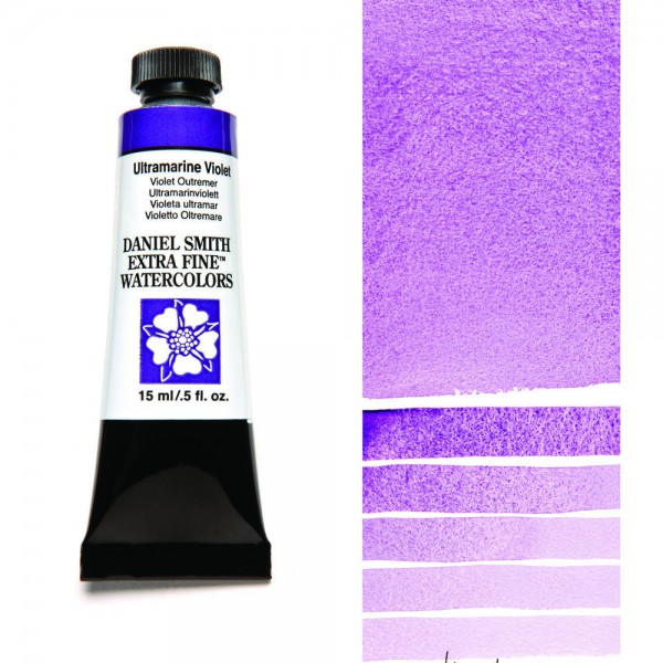 Ultramarine Violet Serie 1 Watercolor 15 ml. Daniel Smith