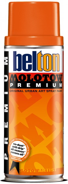 014 DARE orange 400 ml Molotow Premium Belton