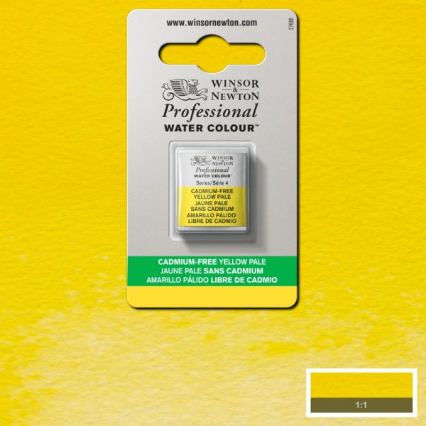 Cadmium free yellow pale 907 winsor & newton