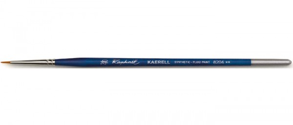 Raphael penseel Allround 8204.2/0 KAERELL BLEU
