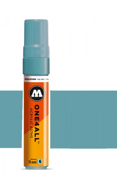 Molotow One4All Acryl Marker 627HS 15mm LAGO BLUE PASTEL