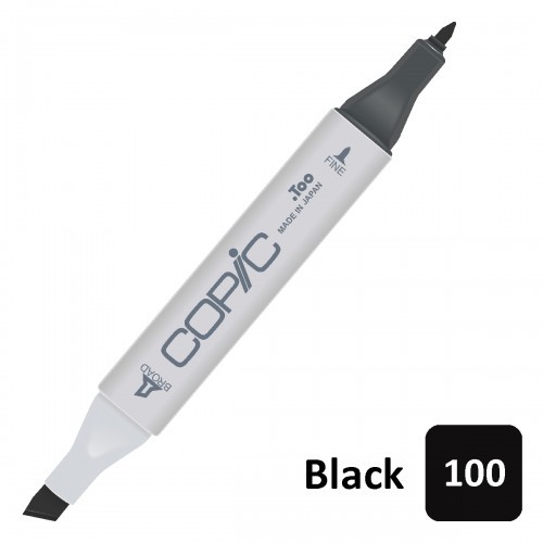 Copic marker 100 Black