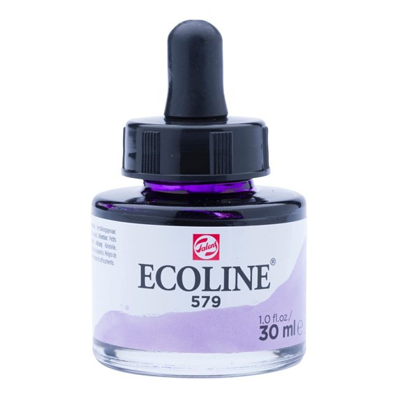 Talens ecoline inkt 30ml - 579 pastelviolet